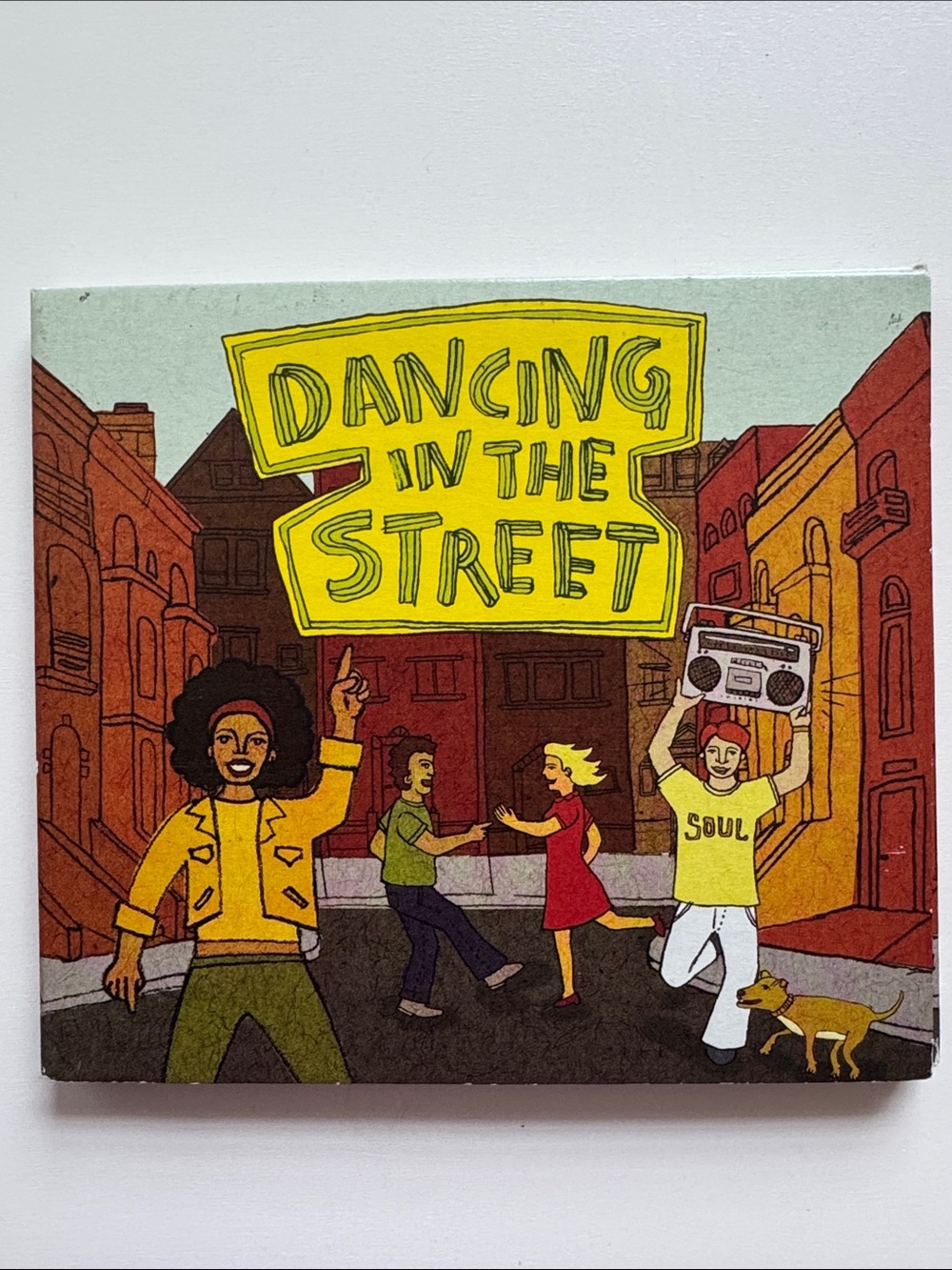 Starbucks Dancing in the Street CD